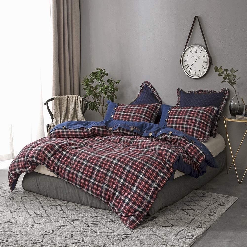 Simple&Opulence 3 Piece Flannel Duvet